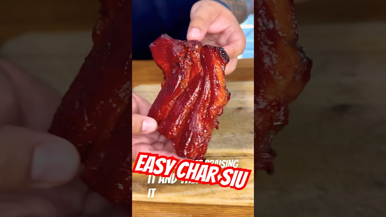EASY Chinese Char Siu recipe - Tasty in Just 30 Minutes