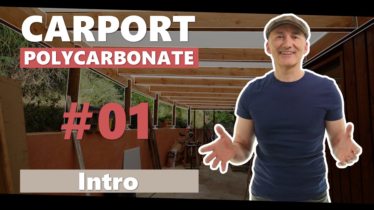 CARPORT POLYCARBONATE : J'ai fait 3 grosses ERREURS