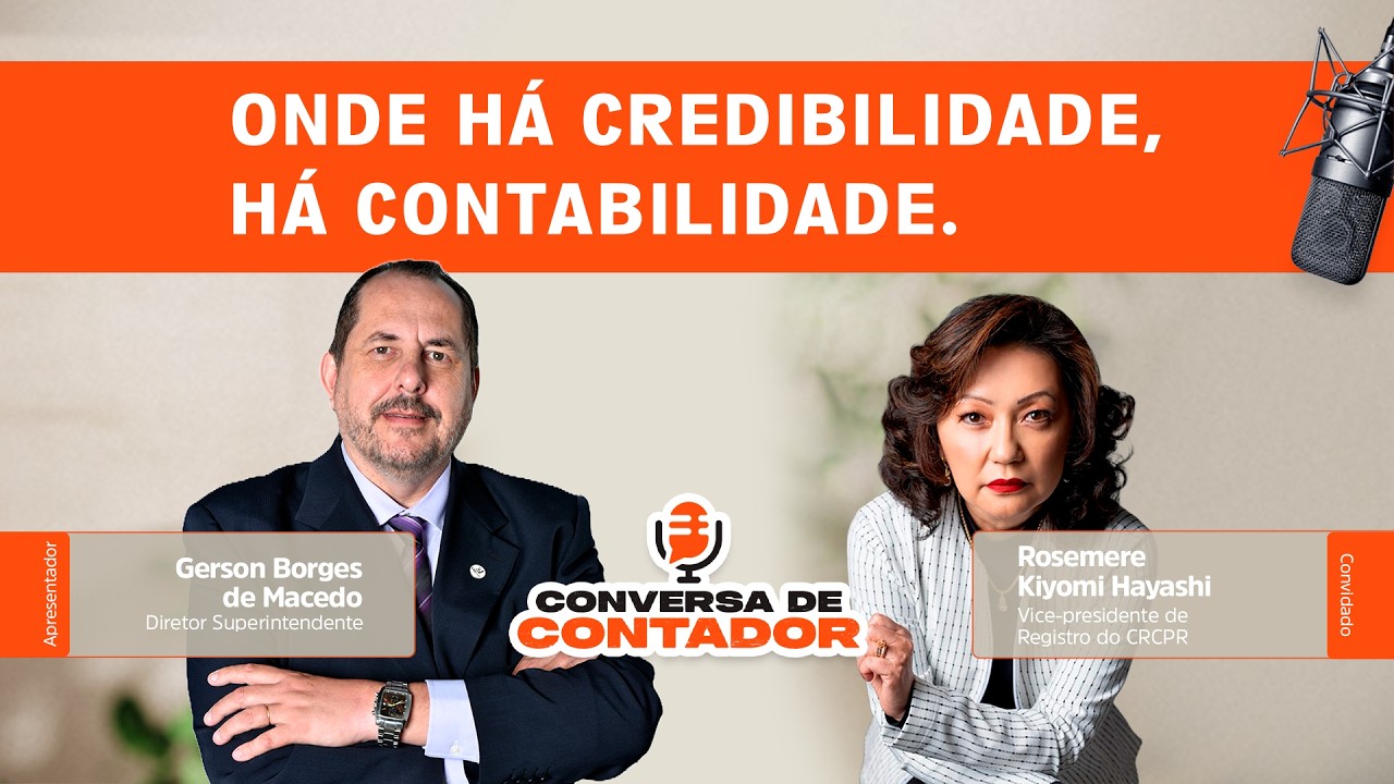 Conversa de Contador EP 4 - Vice-presidente Rosemere Hayashi