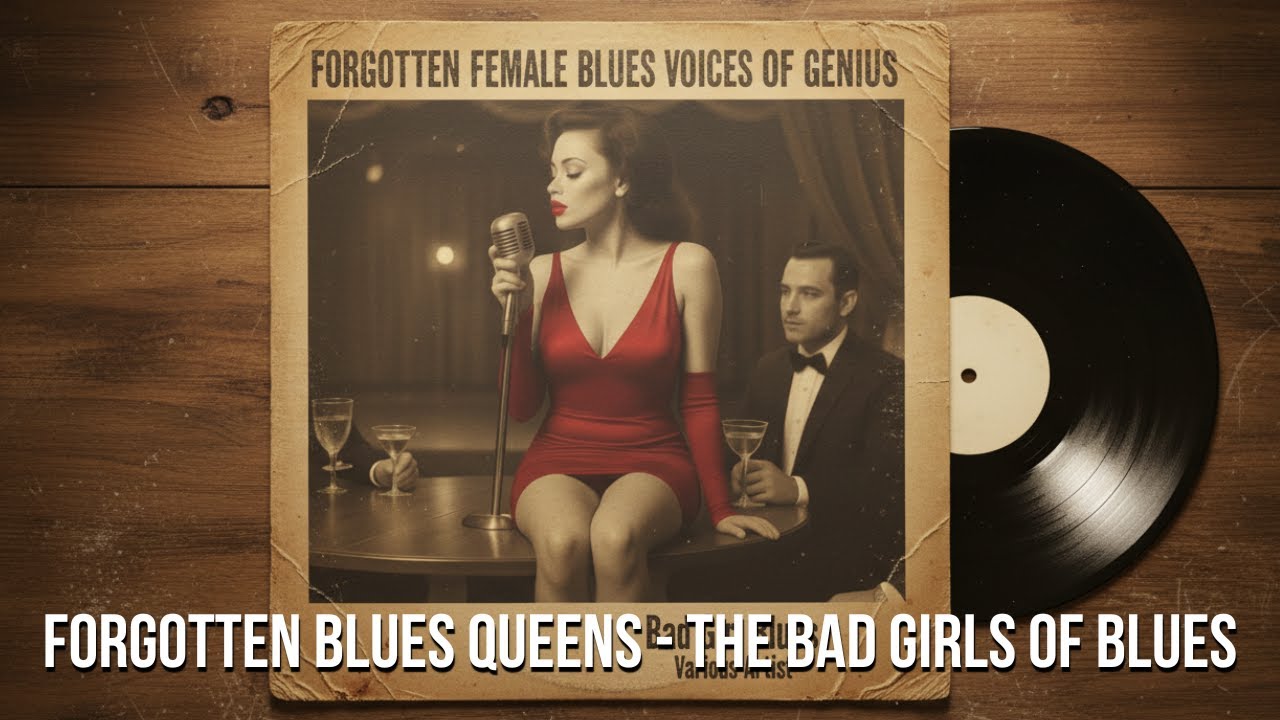 🔥 NEW BADASS GEM: Bad Girl Blues That&rsquo;ll Haunt Your Dreams (1950s Remastered)