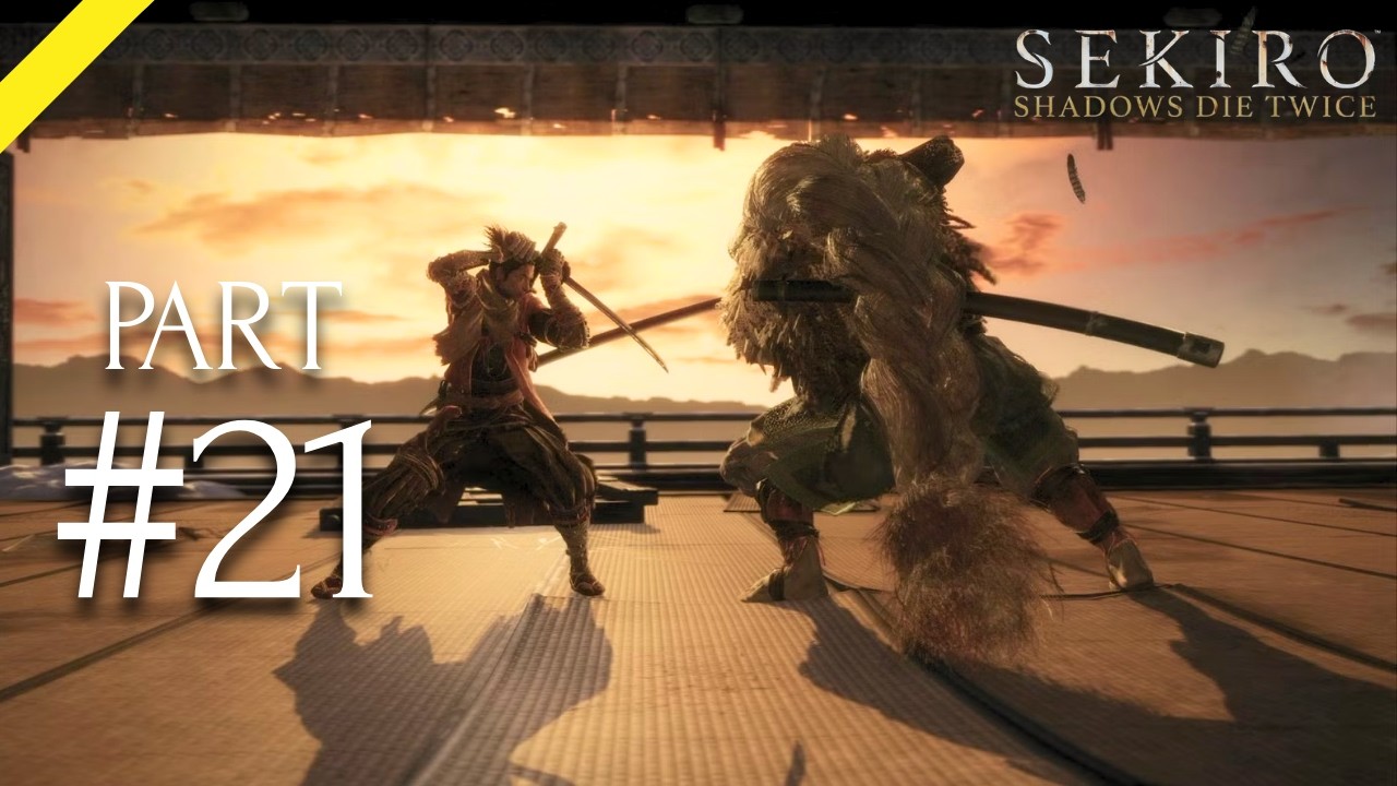 SEKIRO Shadows die twice PART #21 The Owl