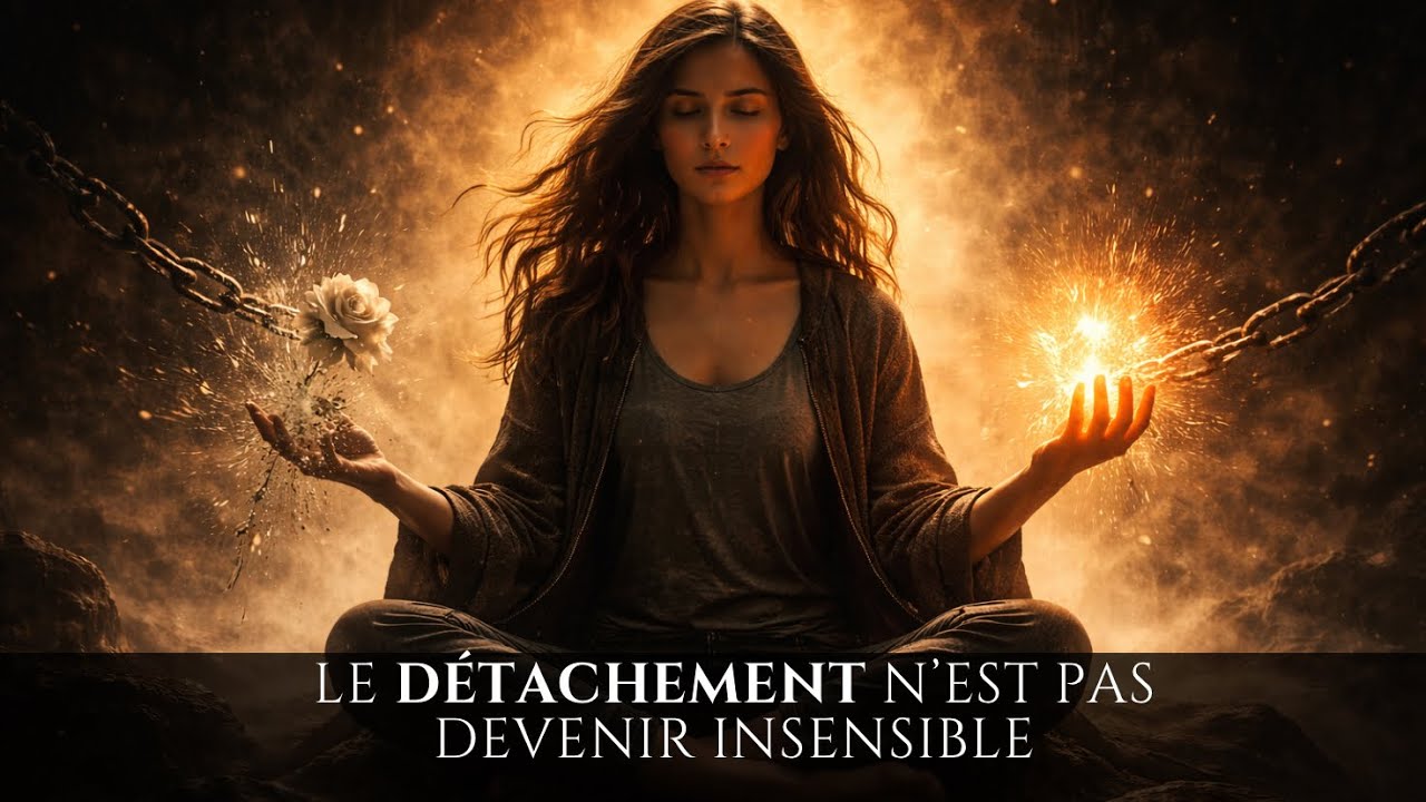 Le détachement n’est pas devenir insensible