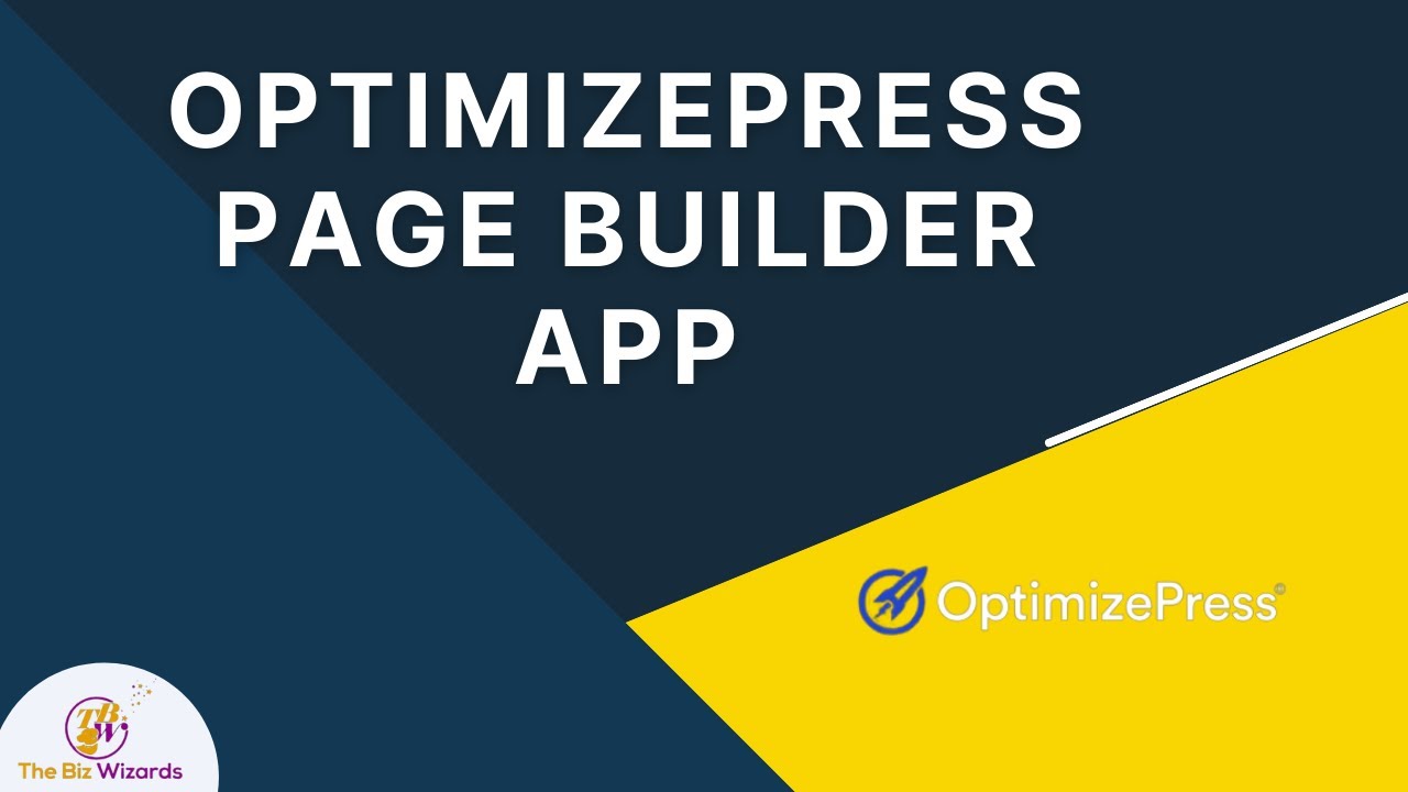 OptimizePress Review, Page Builder App