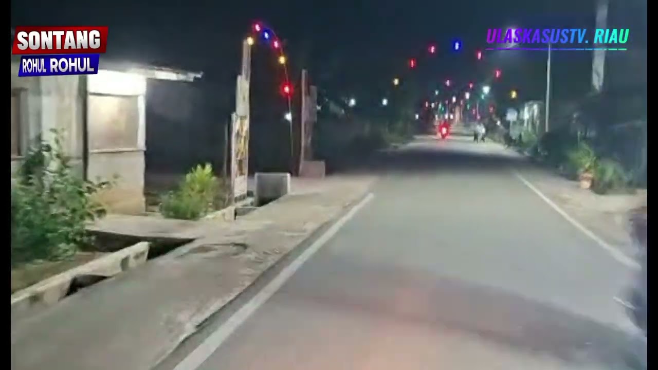 Lampu Berkilau, Hati Bersatu: Wajah Baru Desa Sontang yang Menginspirasi