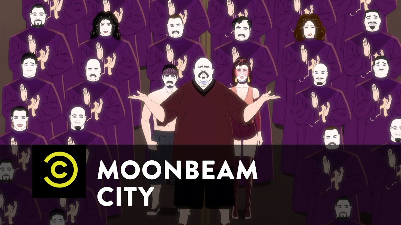 Moonbeam City - Leavin' the H Once Again