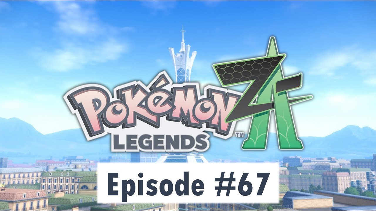 Pokémon Legends: Z-A | Hyperspace Survey Grinding | Episode 67