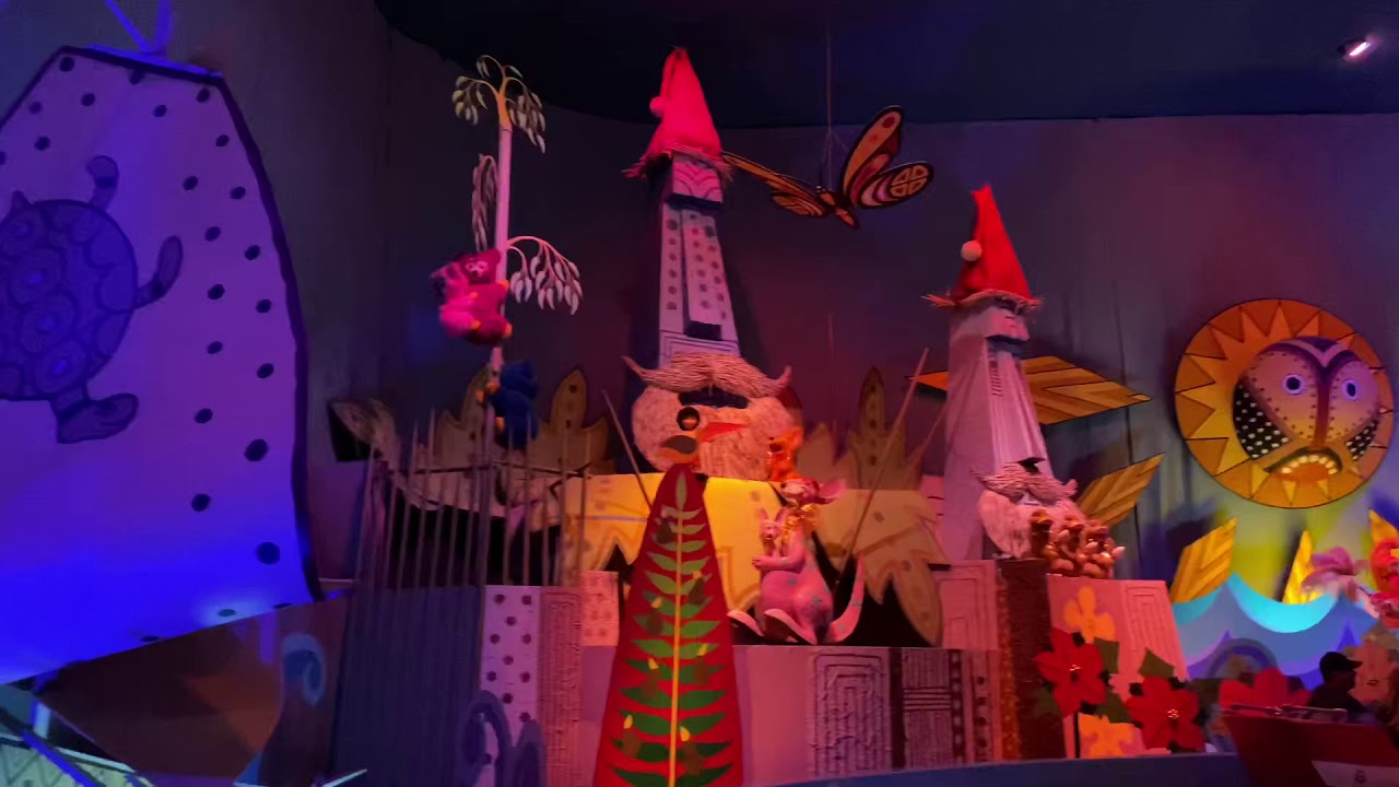 FIRST DAY: 2019 it’s a small word Holiday - Disneyland