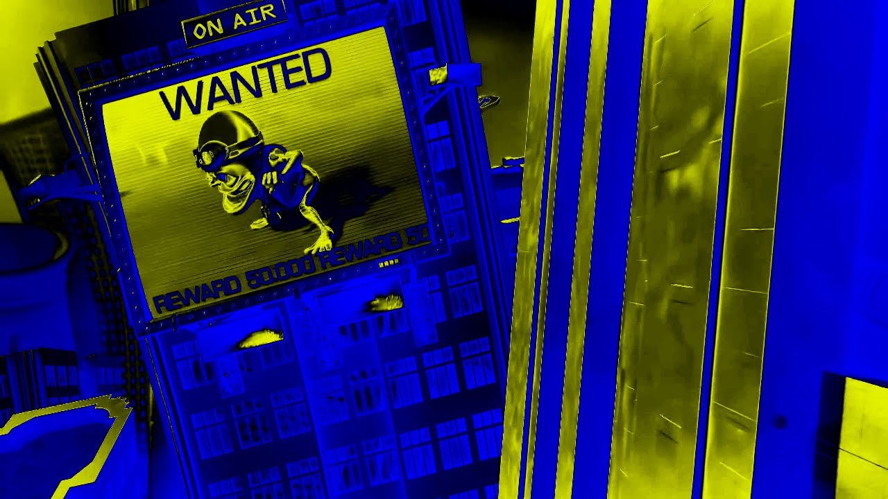 Crazy Frog Wanted Sponsored by Gamavision Csupo Effects