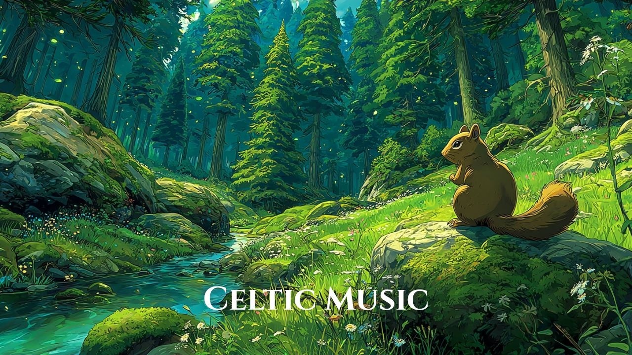 Green Canopy Focus 🌳 Celtic Music for Deep Work & Maximum Focus
