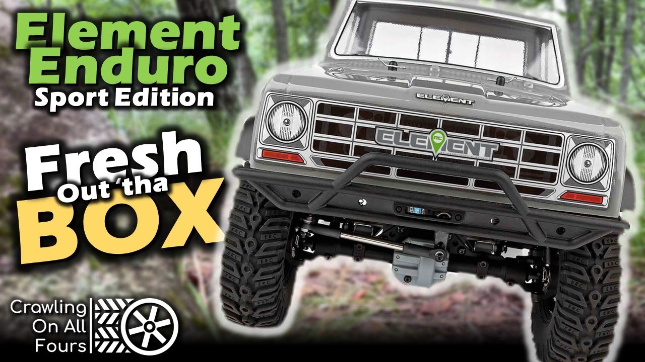 BOX FRESH!!  Element Enduro Sendero SE #RC Truck