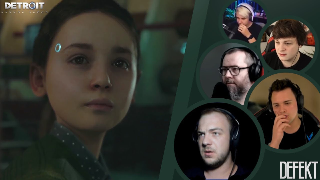 Prawda o Alice - Reakcje Polskich Youtuberów - Detroit: Become Human