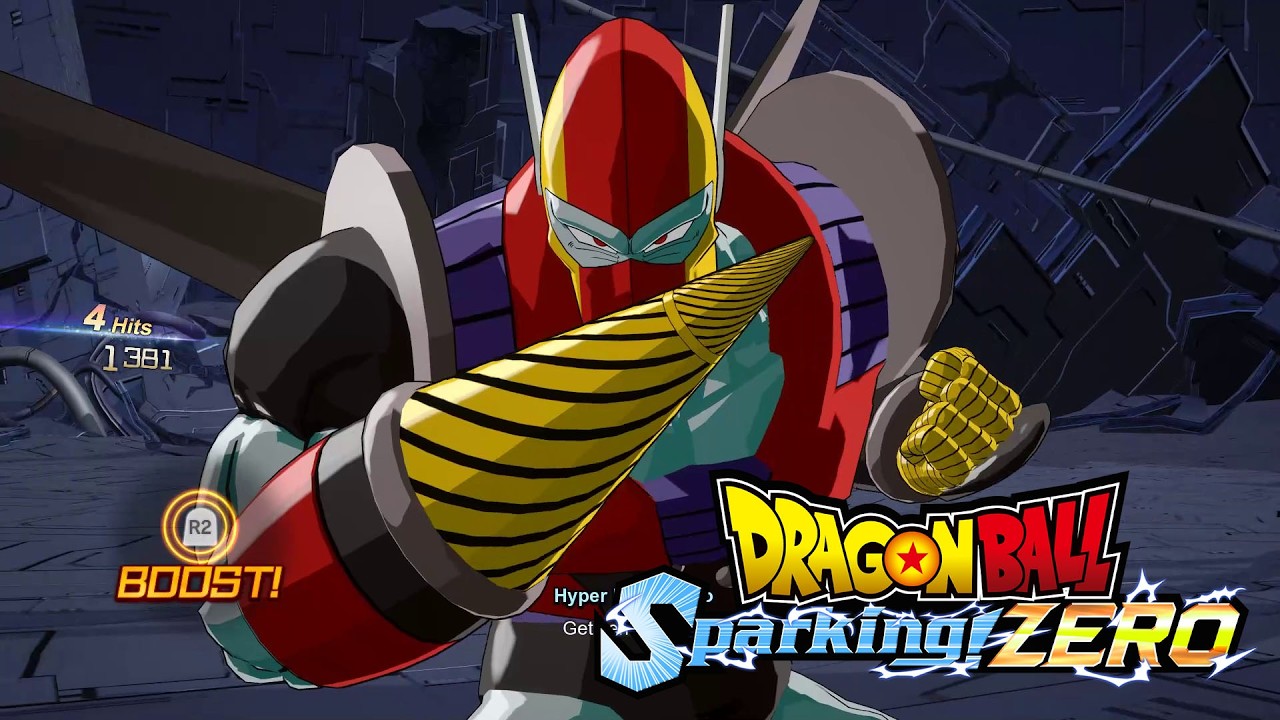 Hyper Meta-Rilldo | Dragon Ball Sparking Zero Mod