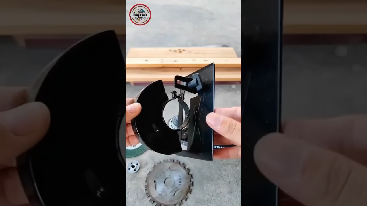 Metal 4" Angle Grinder Bracket Stand Holder 🛠️