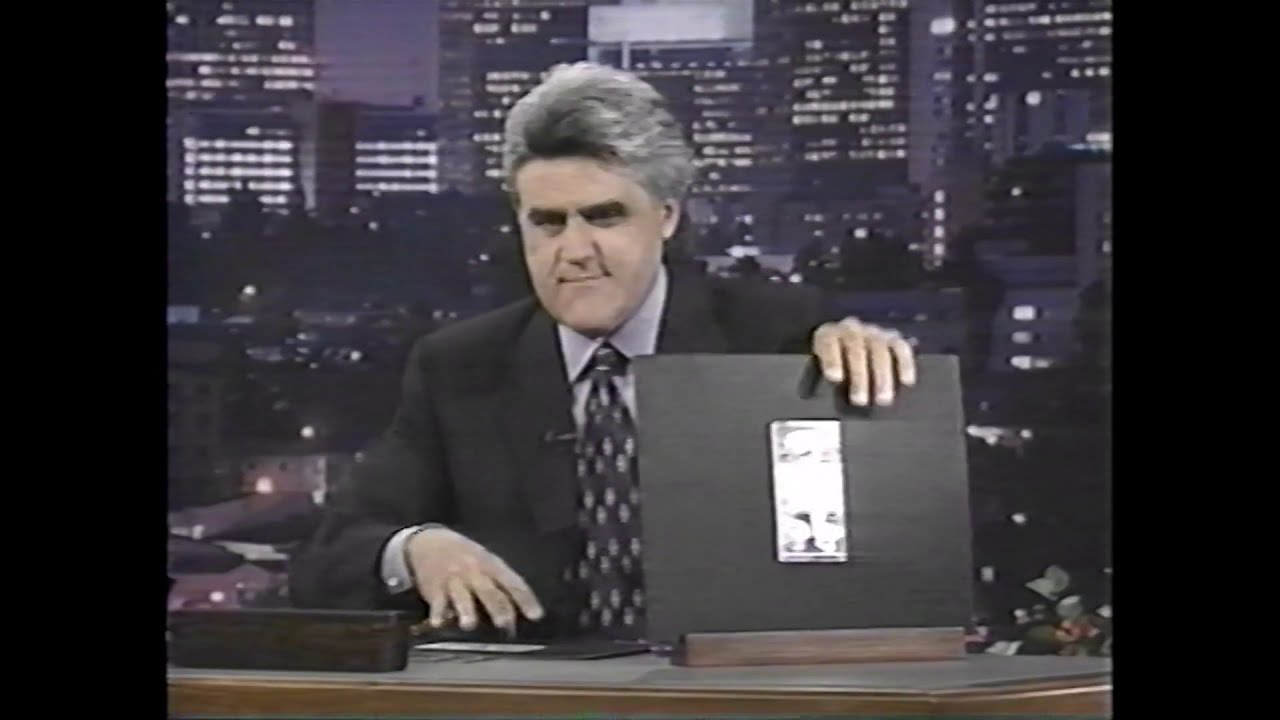 Jay Leno - Headlines - May 27, 1997