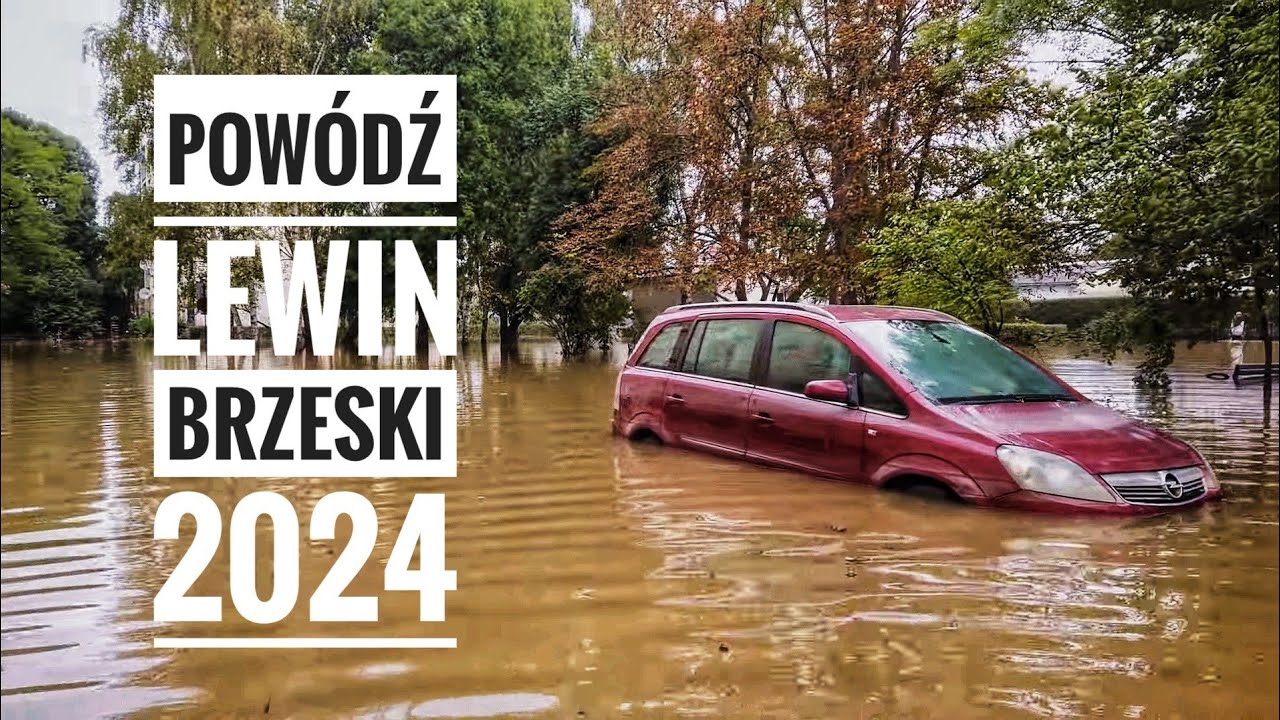 Powódź 2024 - Lewin Brzeski