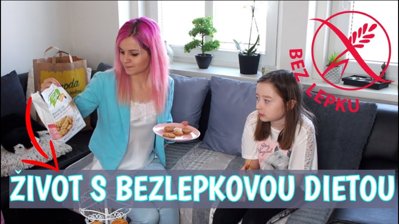 ŽIVOT S BEZLEPKOVOU DIETOU |w. Káťa