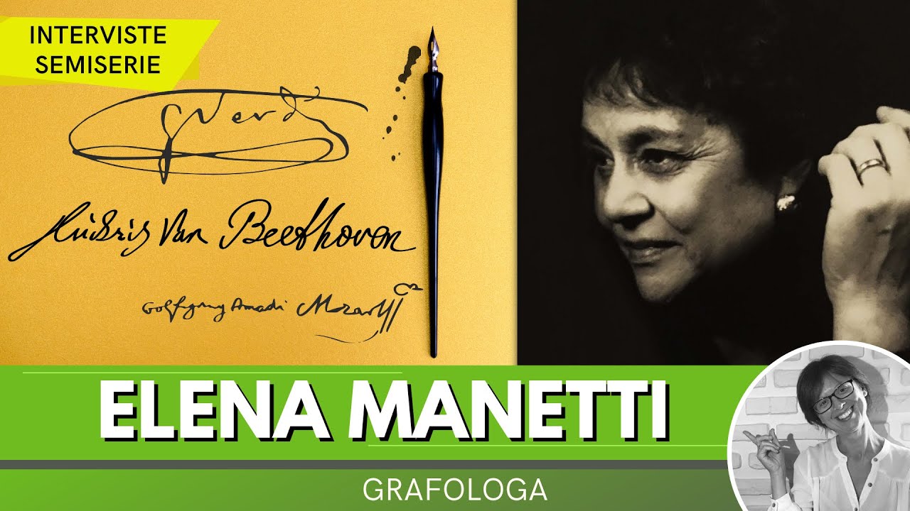 Dietro le Note: la Scrittura svela la personalit&agrave; dei Grandi Compositori. Intervista a ELENA MANETTI