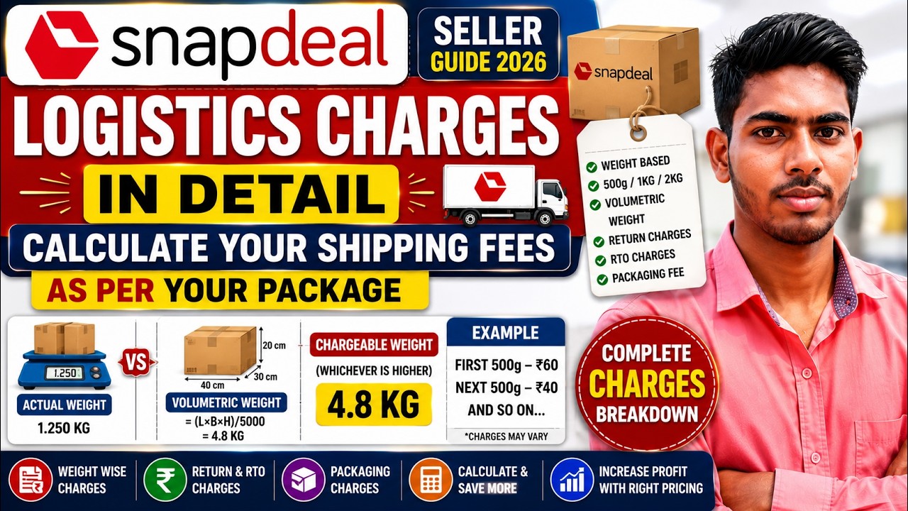 Snapdeal seller hidden charges | Snapdeal seller account
