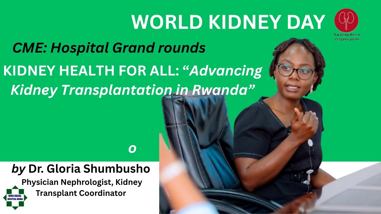 Rwanda: World Kidney Week 