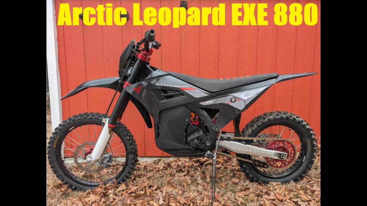 Arctic Leopard EXE 880 Ride & Review