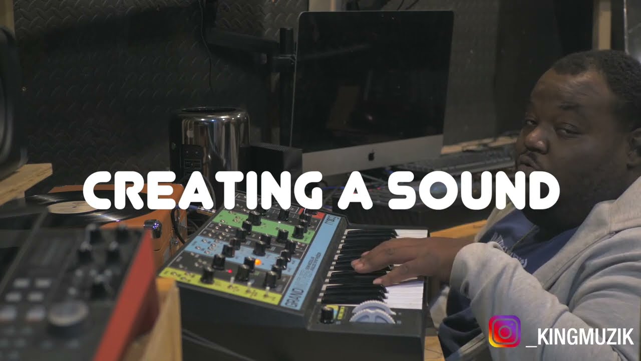 AKAI MPC LIVE II X MOOG GRANDMOTHER: HOW TO CREATE A SOUND