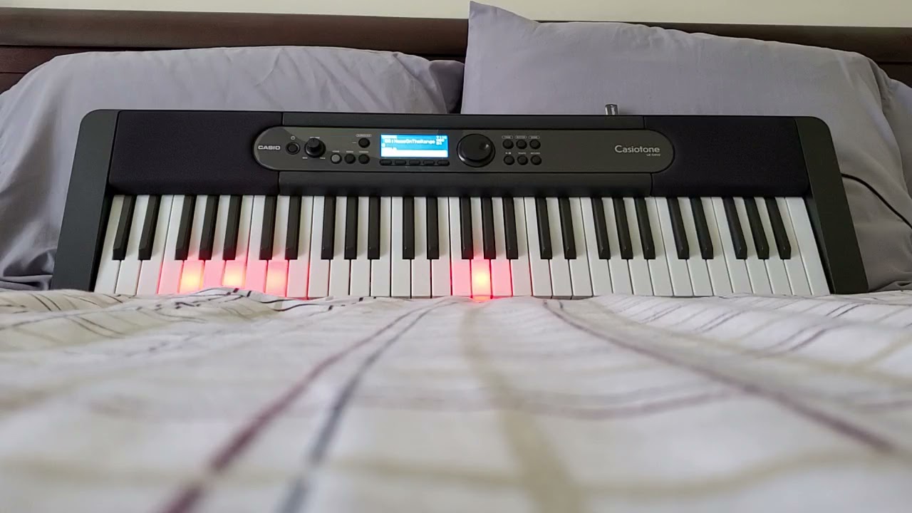CASIO Casiotone LK-S450 - Song Bank (61 - 80)