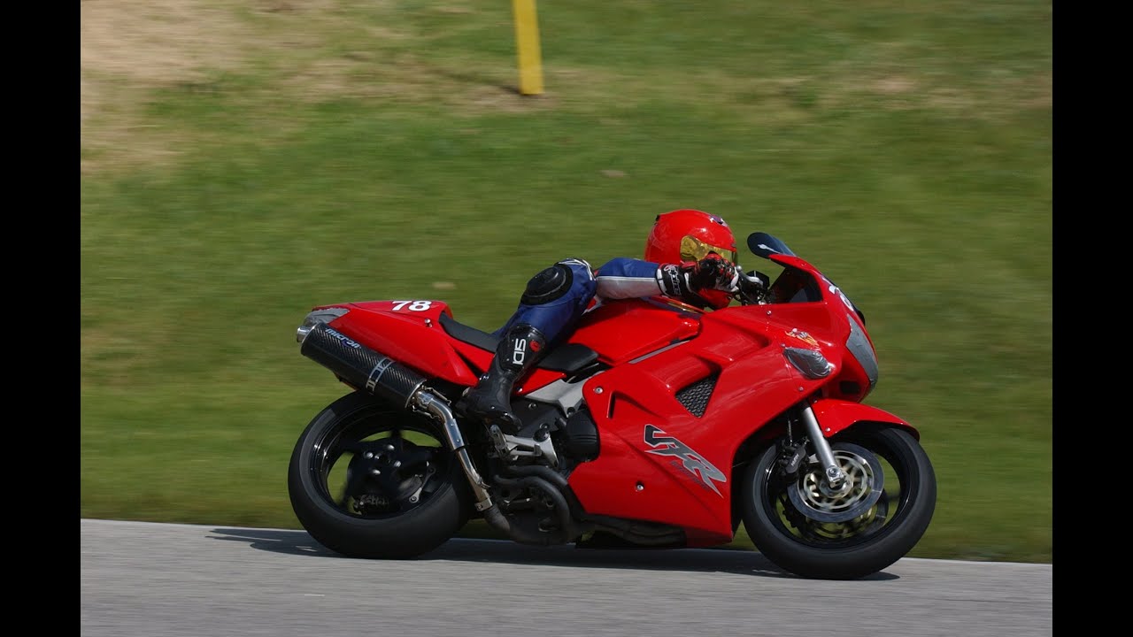 1999 VFR800 5th Gen Cold Start & Walk Around