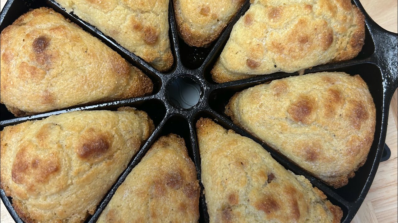Good Ole Southern Cracklin  Cornbread..gluten free