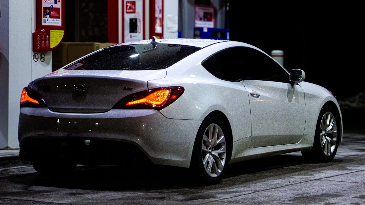 The Streets Are Empty at 2AM… POV Drive