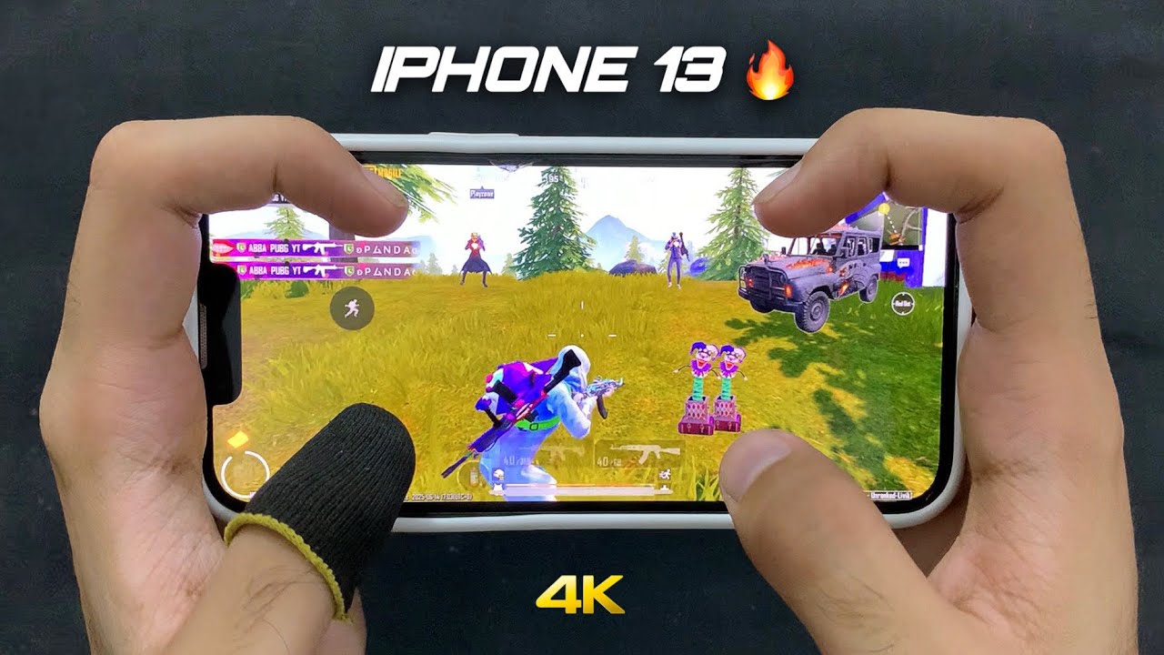 iPhone 13 HANDCAM 🔥/ LIVIK Gameplay on HDR Graphics 😍/ New Record, Pubg Test!