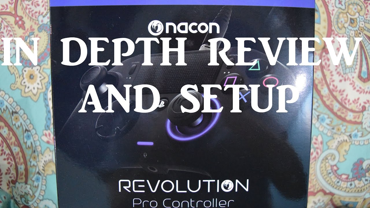 Nacon Revolution Pro Controller  In Depth Review and Setup