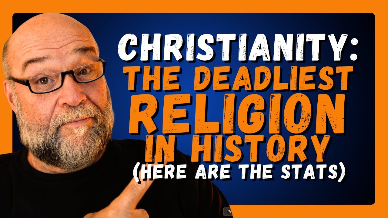 Christianity is the DEADLIEST Religion in History (Here are the STATS!)
