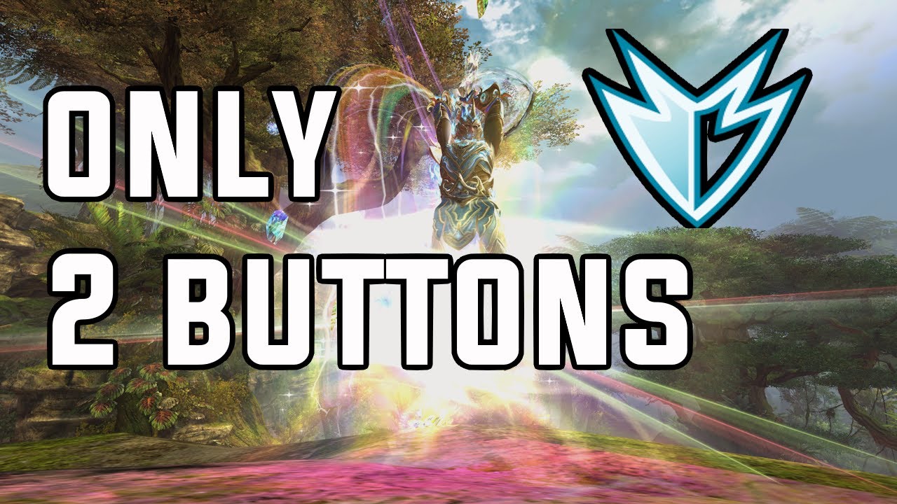 2 BUTTON DRAGONHUNTER (UPDATED) | NO ROTATION, NO PROBLEM | GUILD WARS 2 | 37.5K DPS