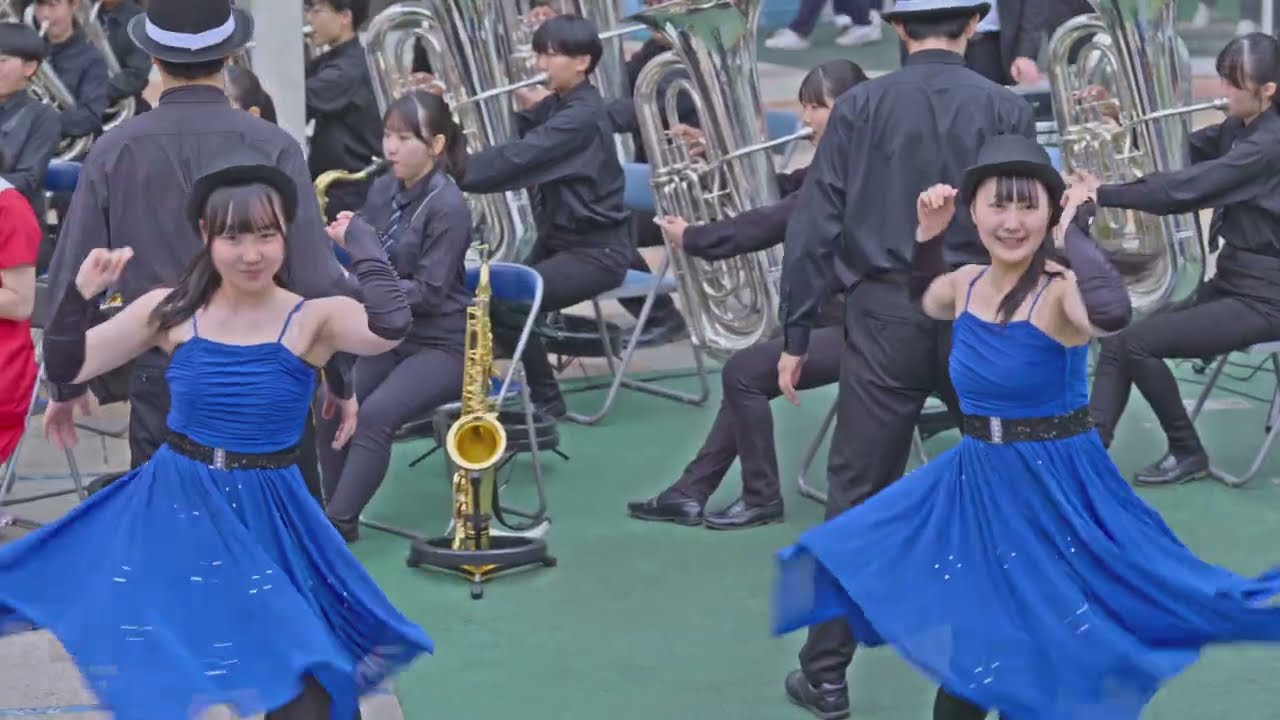 柏市立柏高等学校吹奏楽部 ららぽーと柏の葉ミュージックふぇすた2025 2回目 15：00