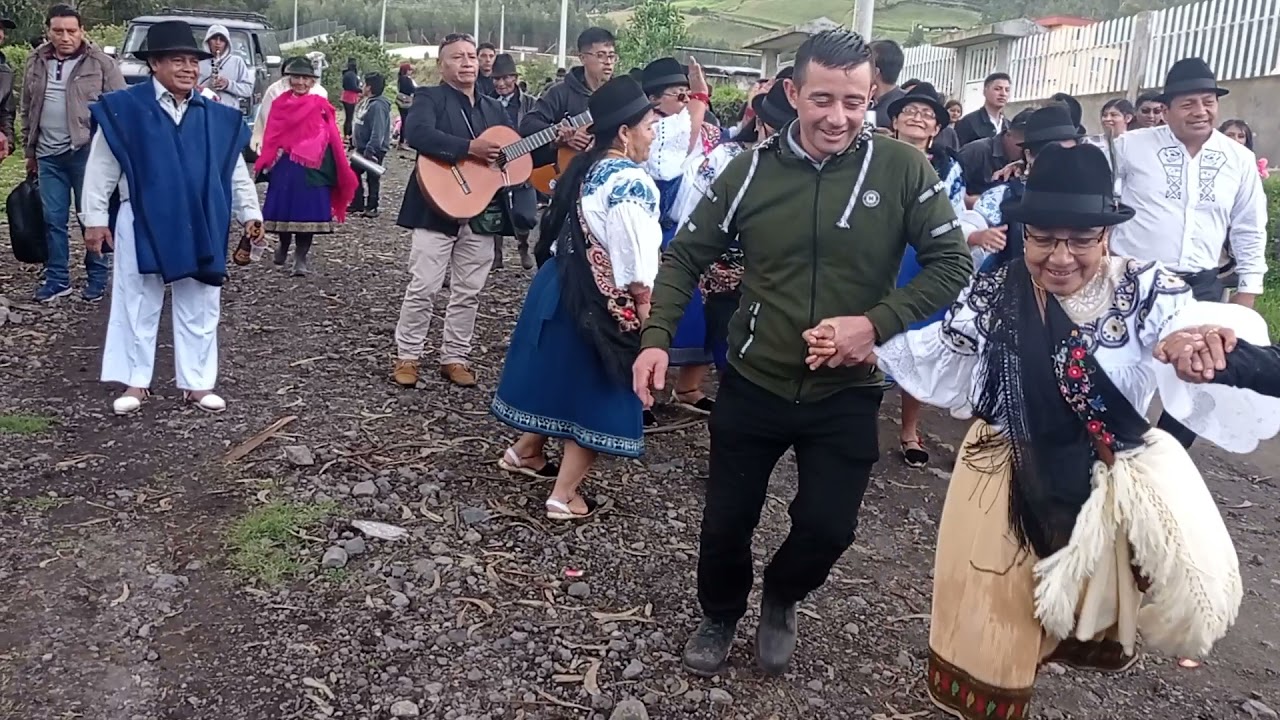 caminantes de Zuleta en topó