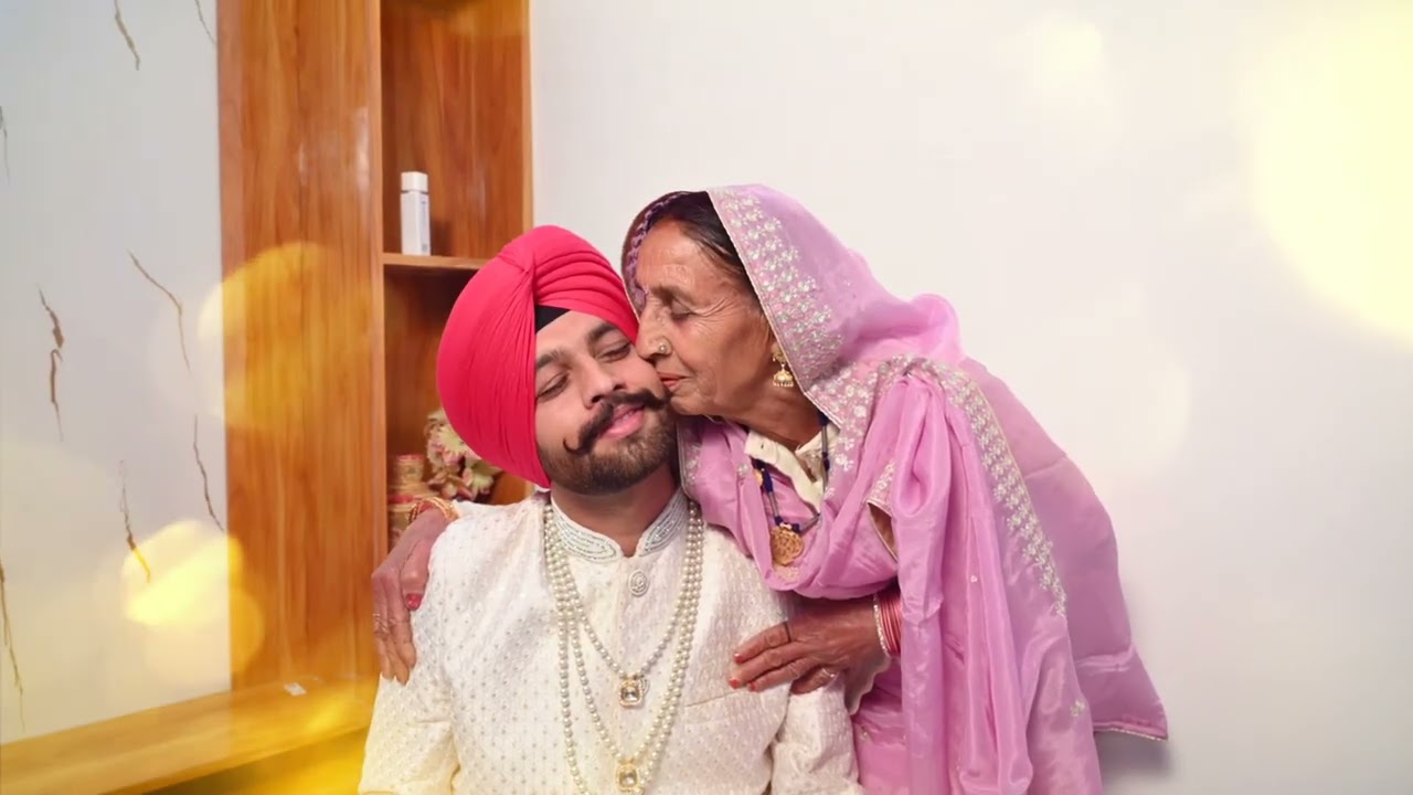 Sukhchin Weds Parveen Wedding Same day New aman studio 99148000663