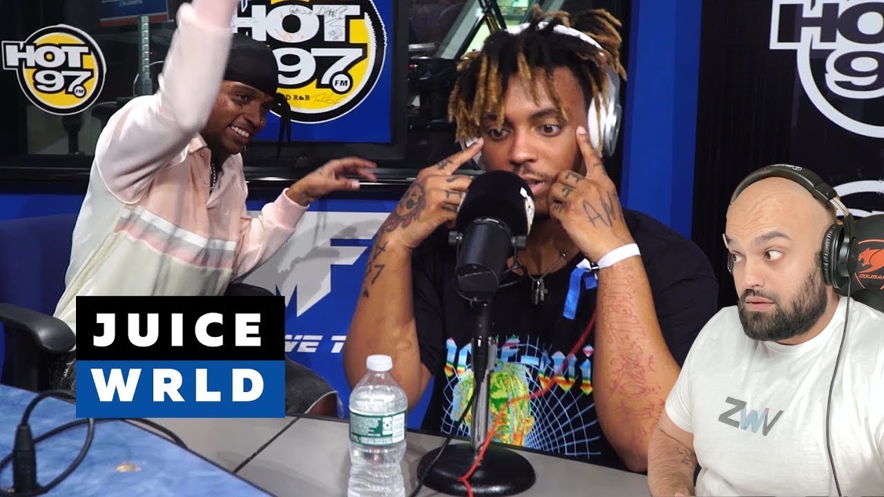 Juice WRLD | Funk Flex | #Freestyle134 | REACTION