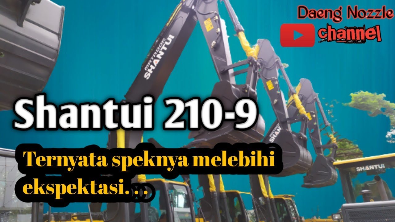 SHANTUI MATADOR ME 210-9 #alatberat #alattambang #pesaingdikelas20ton