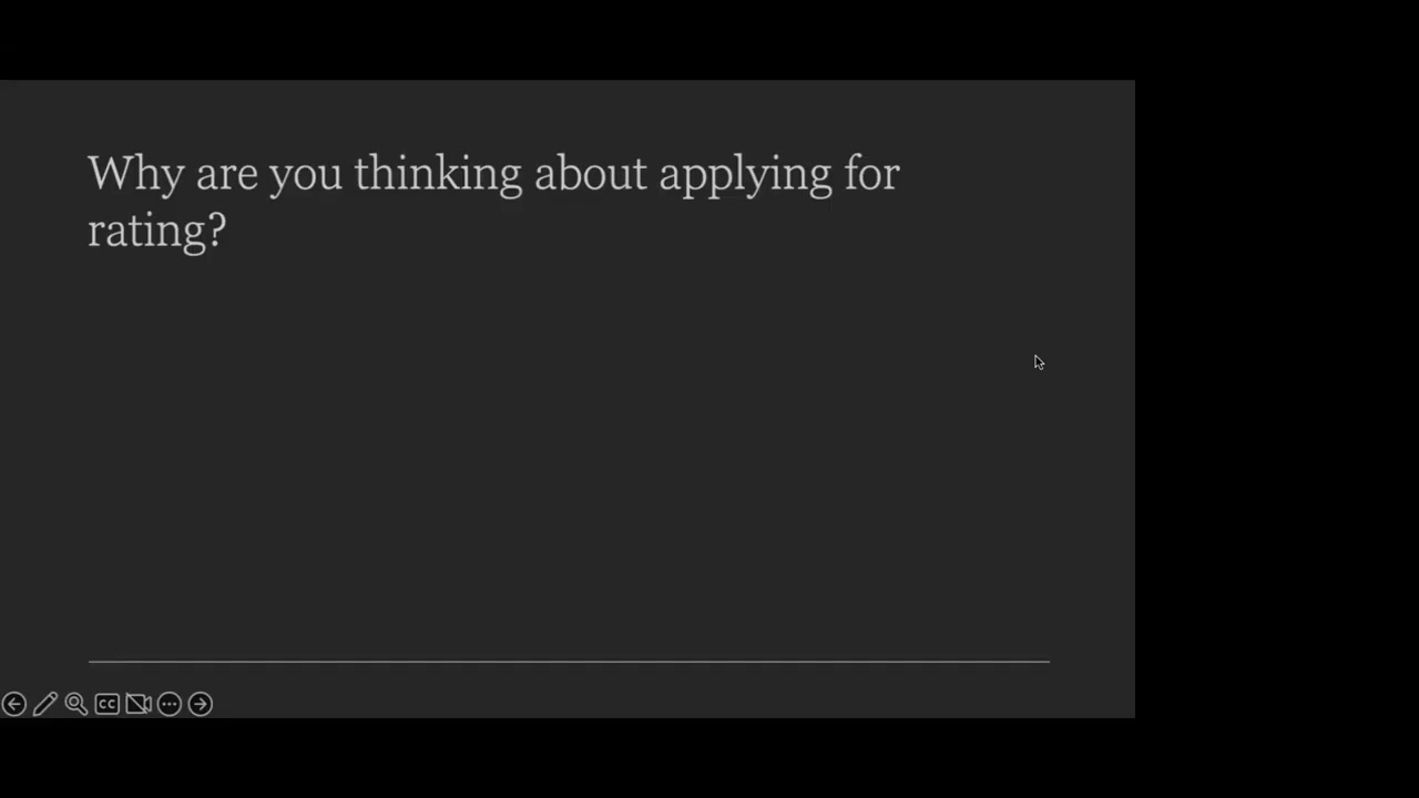 Applying for NRF Rating   Prof Sioux McKenna