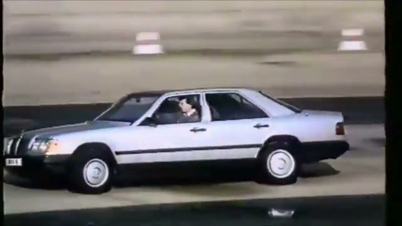 Mercedes W124 | Legendary car | #mercedes #w124e500 #300D #turbodiesel #development #test #germany