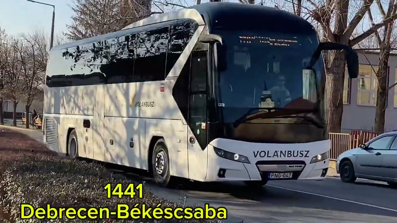 Buszok Berettyóújfaluban #5