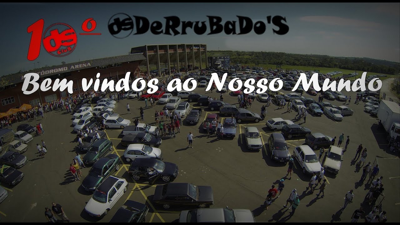 Derrubados 10º Edição Sejam Bem vindos ao nosso Mundo - Canal 7008Films