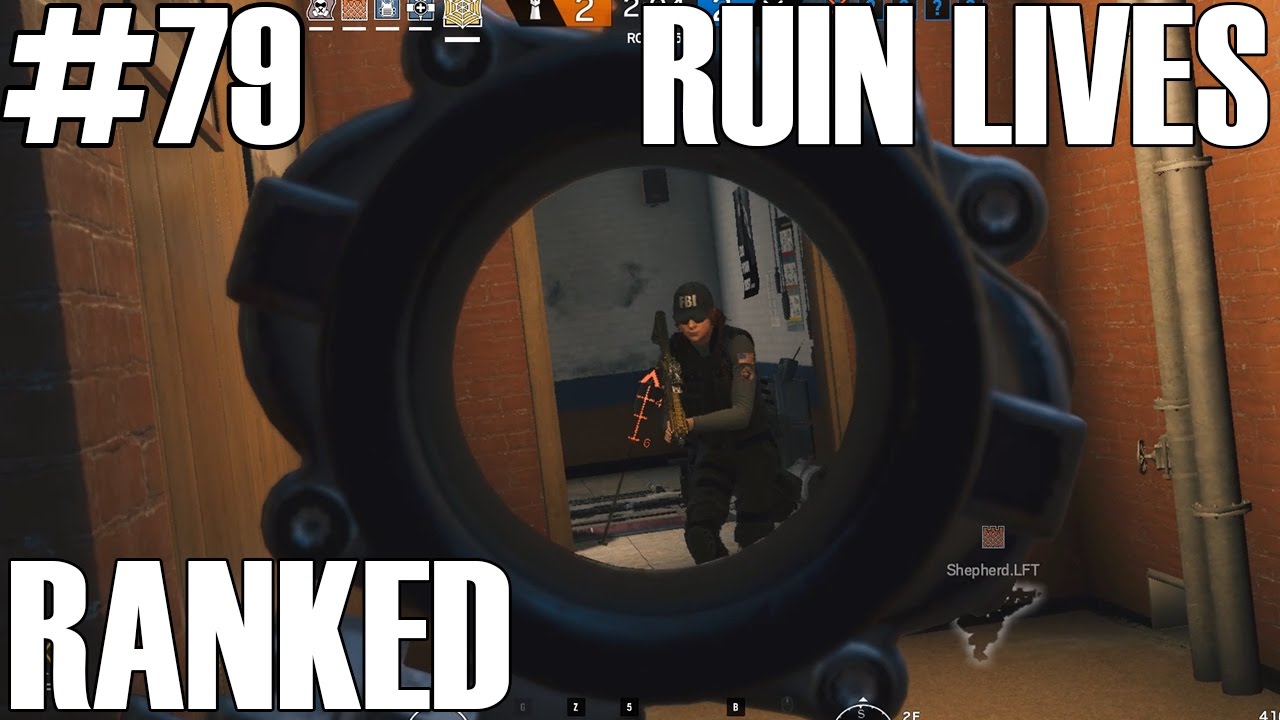 Rainbow Six Siege: Ranked - How To Ruin Lives