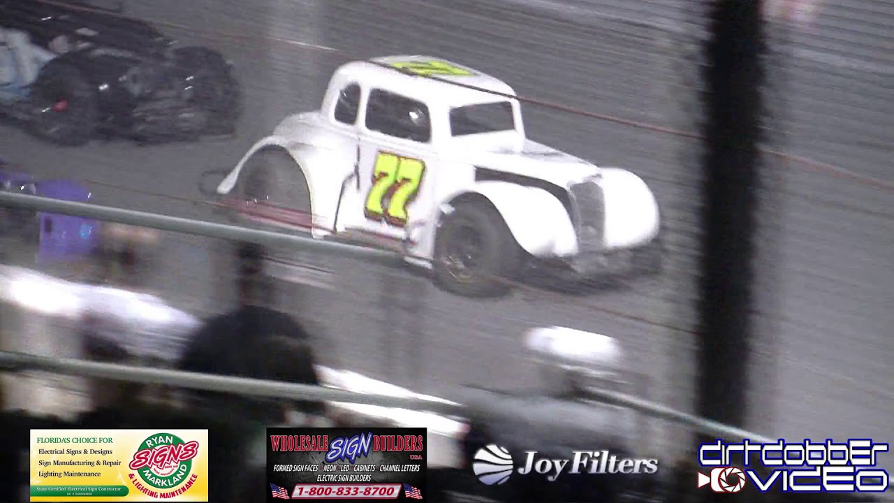 Full Throttle Weekend Legends Feature 9 8 18