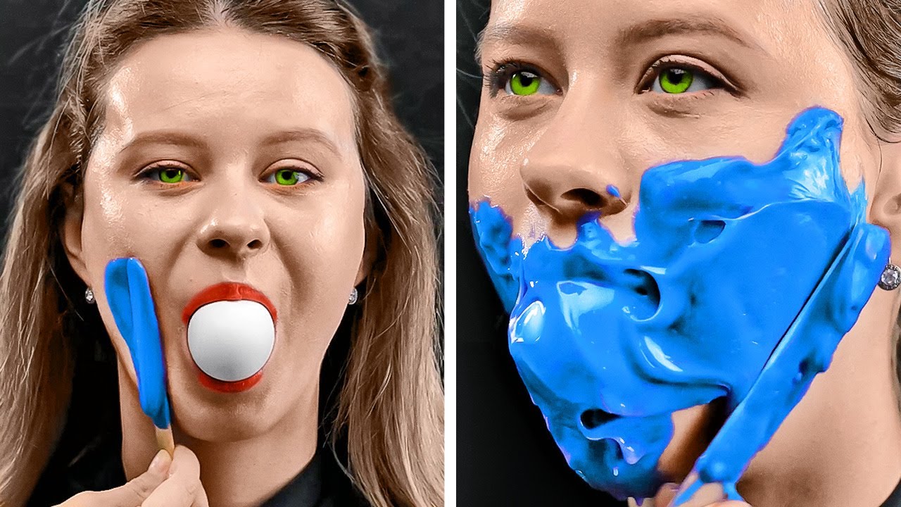 INCROYABLE MOULAGE DIY D'UN VISAGE || SCULPTURES RÉALISTES FABRIQUÉES AVEC DU SILICONE