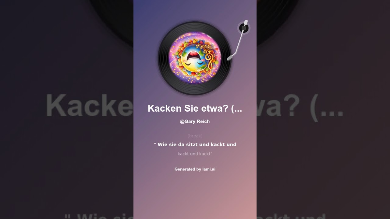 Kacken Sie etwa? (Bonus Kack, v1)