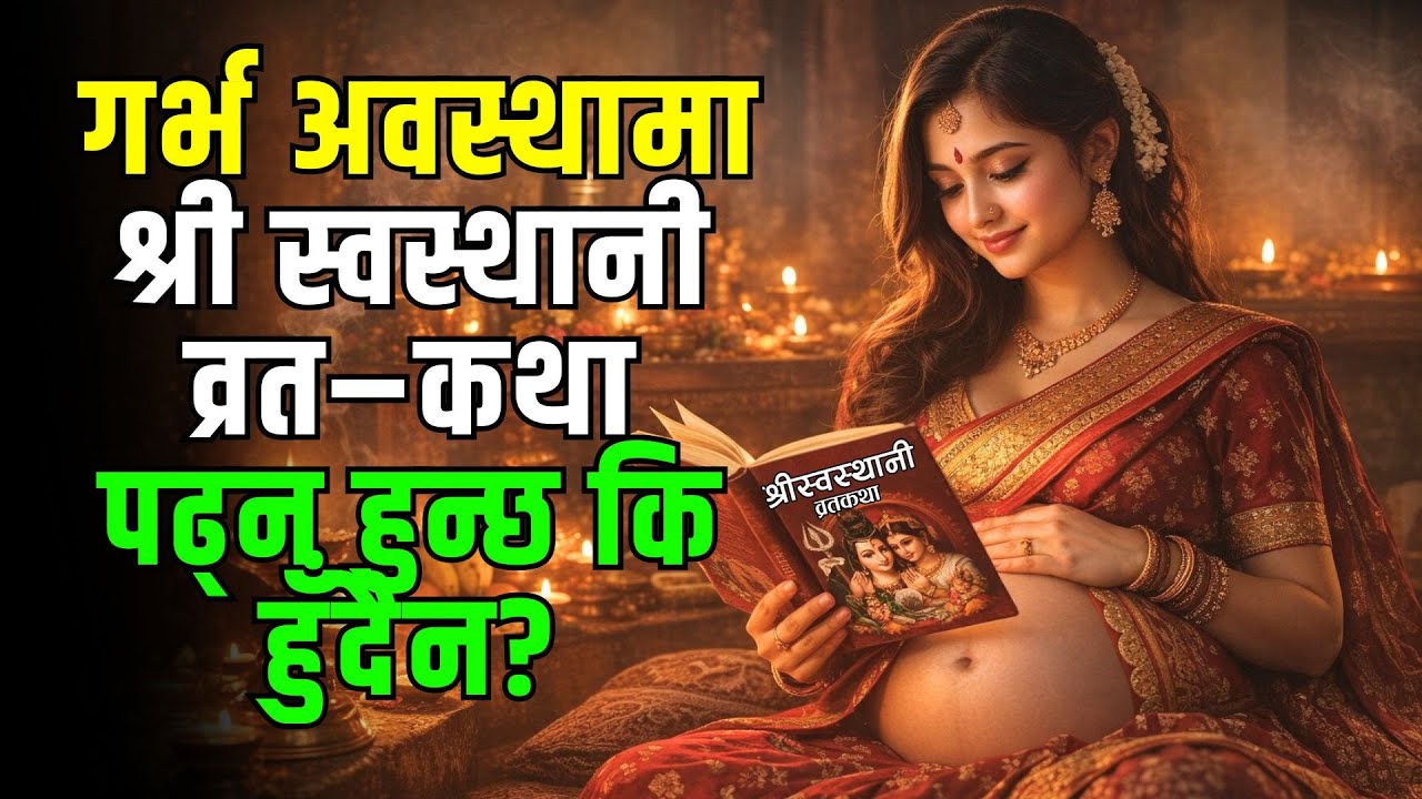गर्भ अवस्थामा श्री स्वस्थानी व्रत–कथा पढ्न हुन्छ कि हुँदैन? शास्त्रीय सत्य