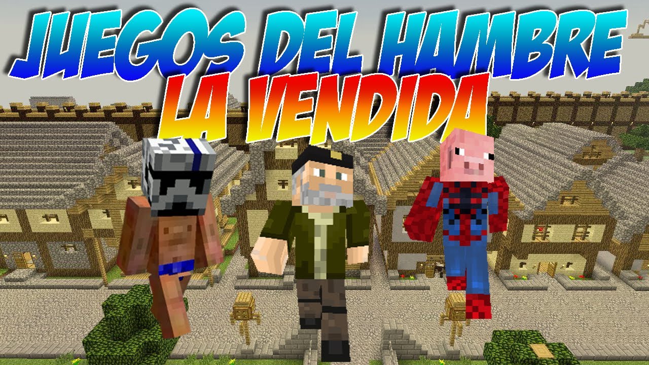 JUEGOS DEL HAMBRE | LA VENDIDA | CON ALEX Y WILLY