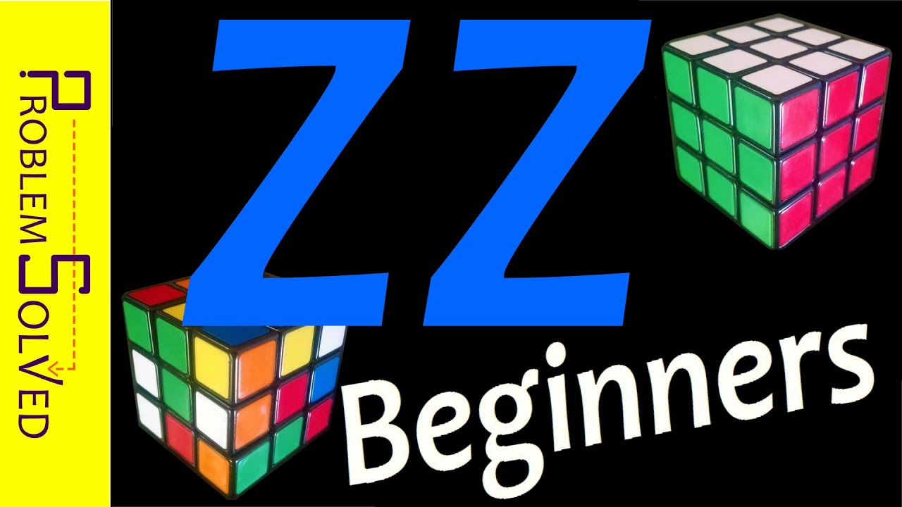 ZZ Speedcubing Method Tutorial (Easiest for Beginners)