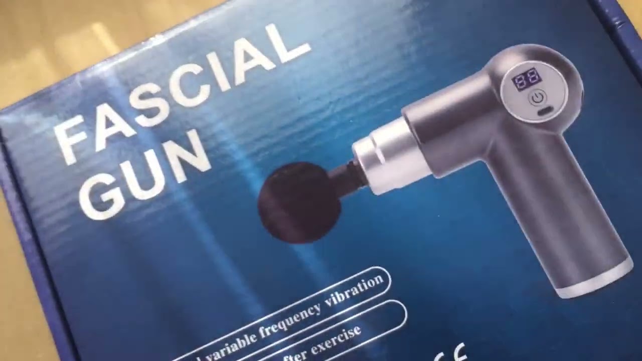 Massaggiatore fascial gun Per sportivi contratture e massaggi fisioterapia Sex Toy vibratore donna